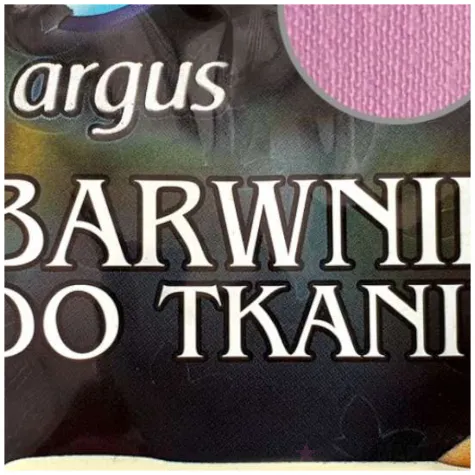 barwnik do tkanin classic rozowy argus 15 g