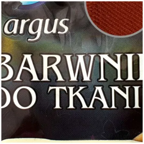 barwnik do tkanin classic rudy argus 15 g