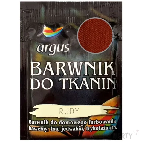 barwnik do tkanin classic rudy argus 15 g