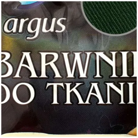 barwnik do tkanin classic zielony ciemny argus 15 g
