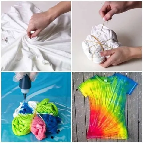 barwnik do tkanin motyl brazowy biel i kolor 10 g