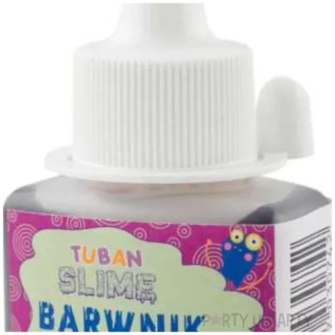 barwnik slime czerwony tuban 35 ml
