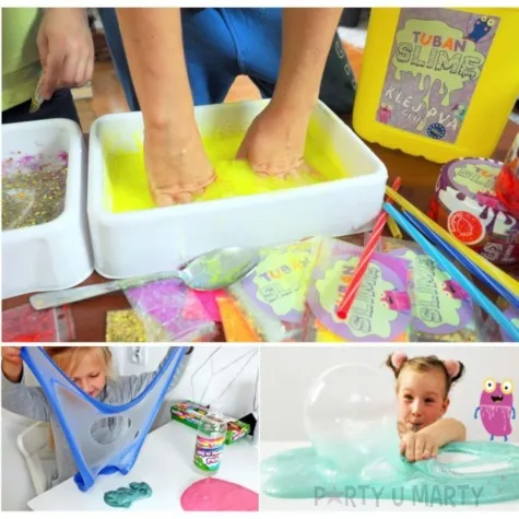 barwnik slime czerwony tuban 35 ml