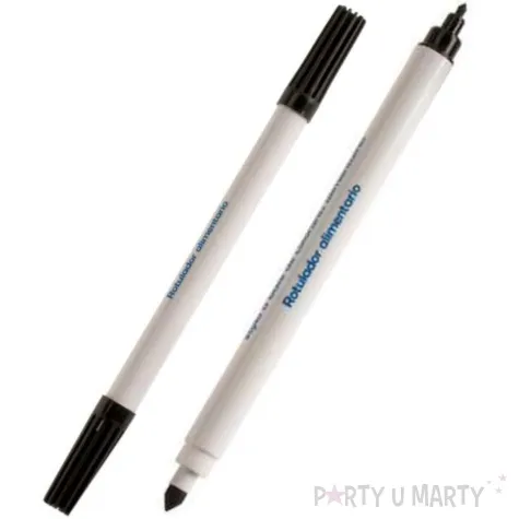 barwnik spozywczy pisaki cukiernicze czarne dekora 2 szt