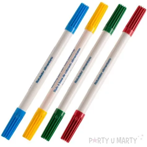 barwnik spozywczy pisaki cukiernicze mix dekora 4 szt