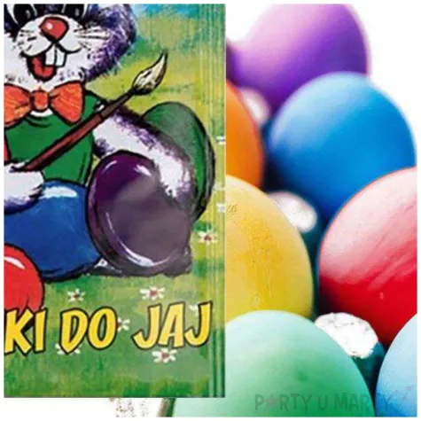 barwniki do jajek aliga mix 5 szt