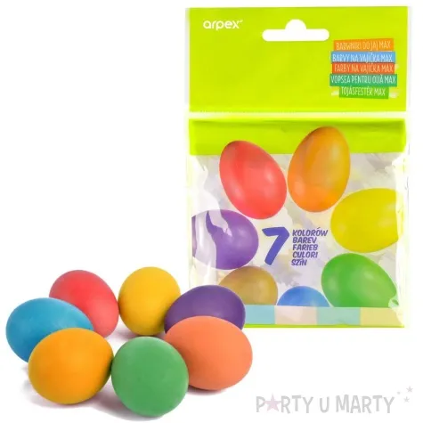 barwniki do jajek classic mix arpex 7 szt