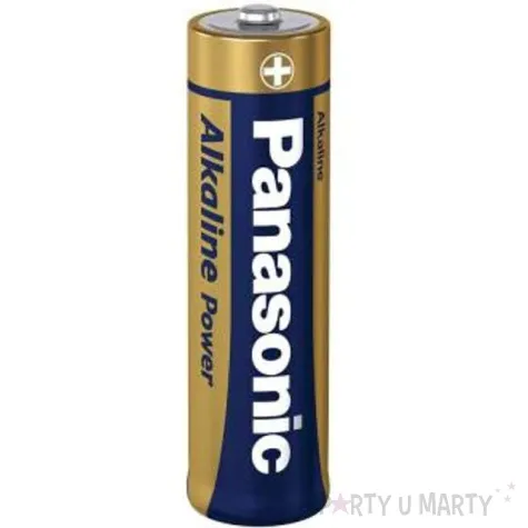 bateria aa panasonic alkaline power 4 szt