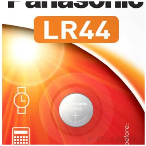 bateria ag13 lr44 panasonic alkaline 1 szt