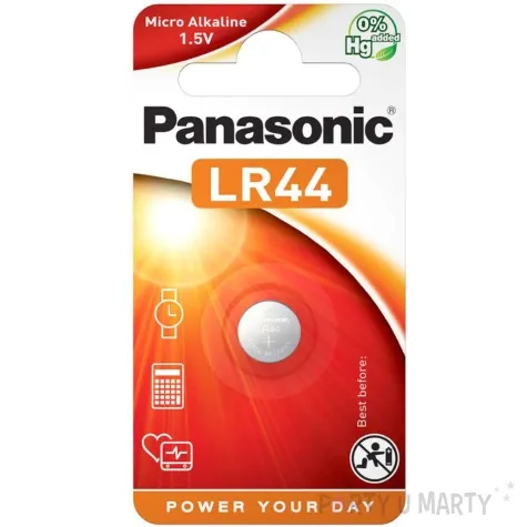 bateria ag13 lr44 panasonic alkaline 1 szt