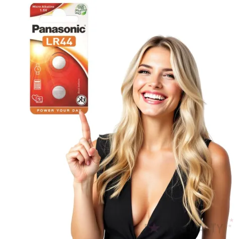 bateria ag13 lr44 panasonic alkaline 2 szt