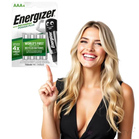 bateria akumulatorek aaa energizer power plus 4 szt