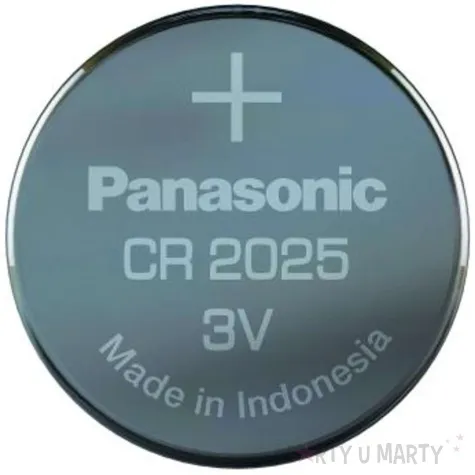 bateria cr2025 panasonic lithium 2 szt
