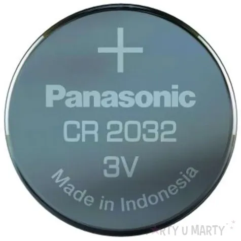 bateria cr2032 panasonic lithium 4 szt