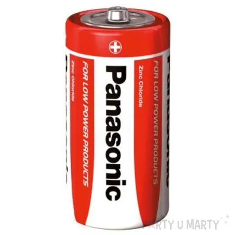 bateria r14 panasonic red 2 szt