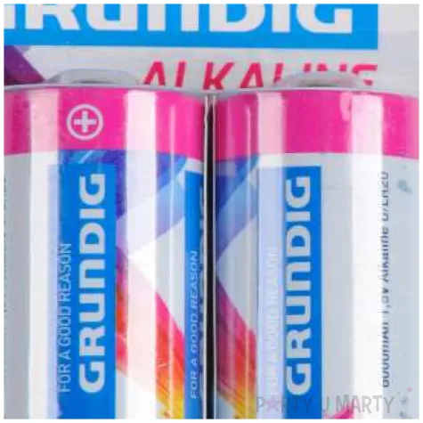 bateria r20 grundig alkaline 2 szt