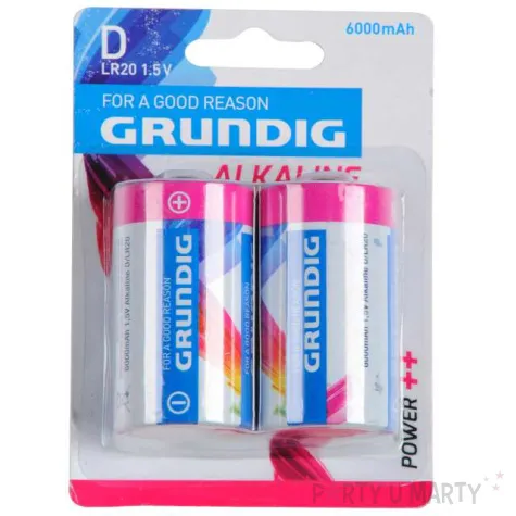 bateria r20 grundig alkaline 2 szt