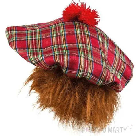 beret szkot z rudymi wlosami boland