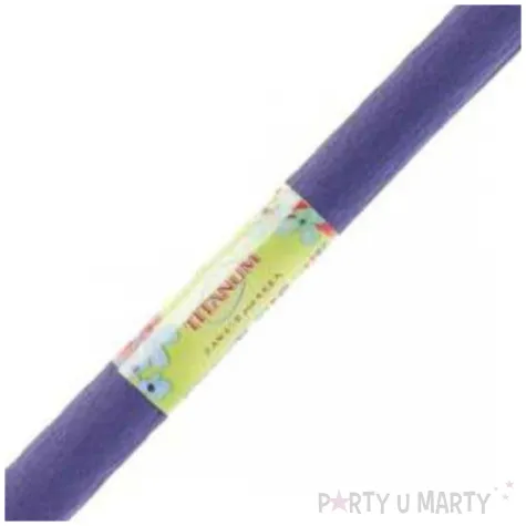 bibula marszczona granatowa titanum 50 x 200 cm