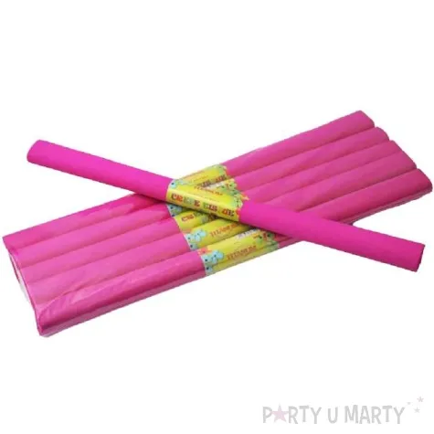 bibula marszczona rozowa titanum 50 x 200 cm