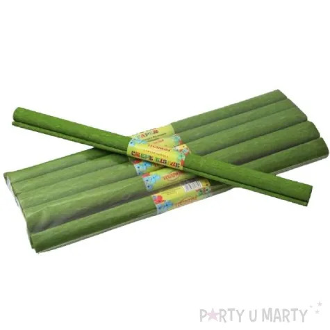 bibula marszczona zielona titanum 50 x 200 cm