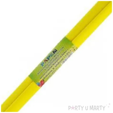 bibula marszczona zolta cytrynowa titanum 50 x 200 cm