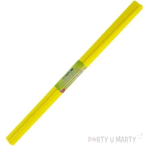 bibula marszczona zolta cytrynowa titanum 50 x 200 cm