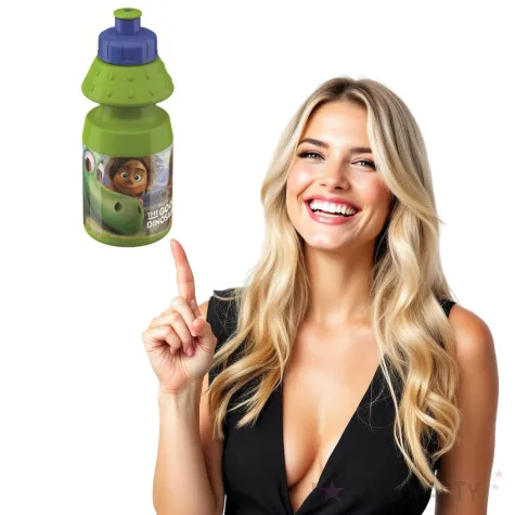 bidon dobry dinozaur zielony 250 ml godan