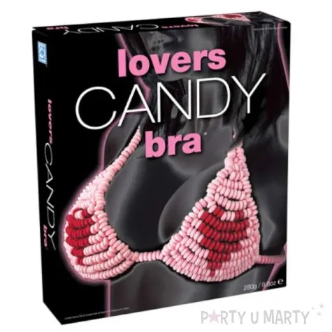 bielizna jadalna stanik z serduszkiem