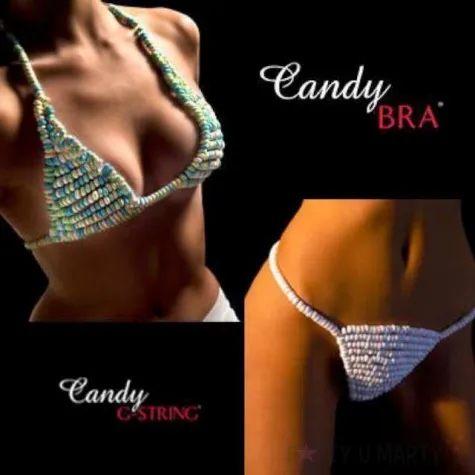 bielizna jadalna stringi damskie