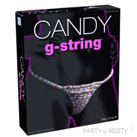 bielizna jadalna stringi damskie