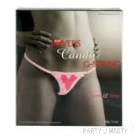 bielizna jadalna stringi damskie z sercem spencer fleetwod