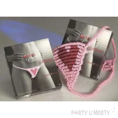 bielizna jadalna stringi damskie z sercem spencer fleetwod