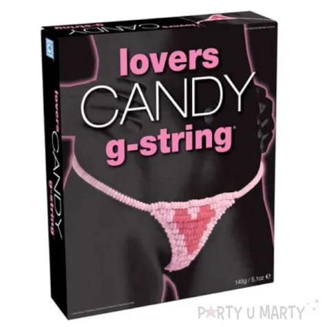 bielizna jadalna stringi damskie z sercem spencer fleetwod