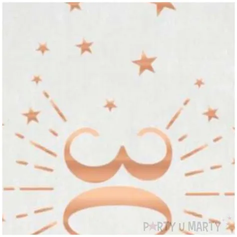 bieznik 30 urodziny rozowe zloto bialy santex 500 x 30 cm