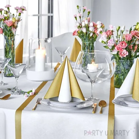 bieznik airlaid classic zloty paw 500 x 40 cm