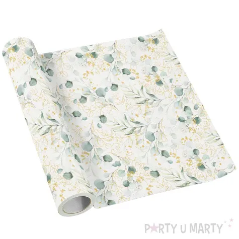 bieznik airlaid eukaliptus pozlacany paw 500x40 cm