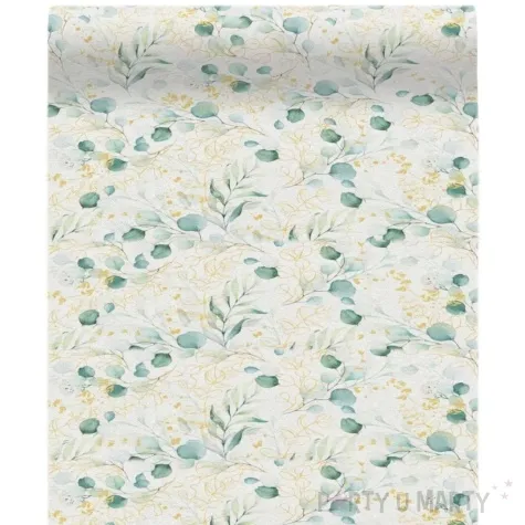 bieznik airlaid eukaliptus pozlacany paw 500x40 cm