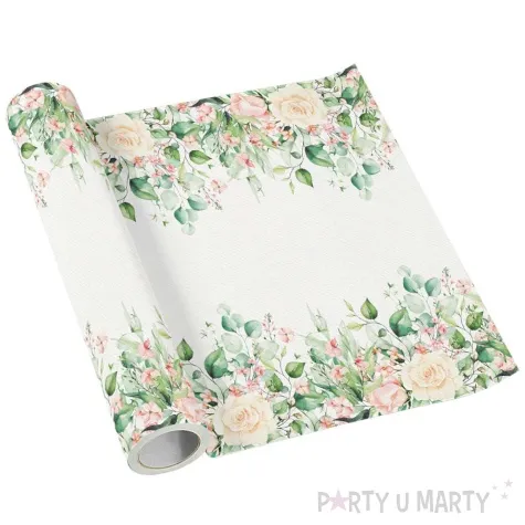 bieznik airlaid kwiatowa chwila paw 500x40 cm