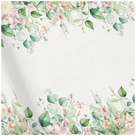 bieznik airlaid kwiatowa chwila paw 500x40 cm