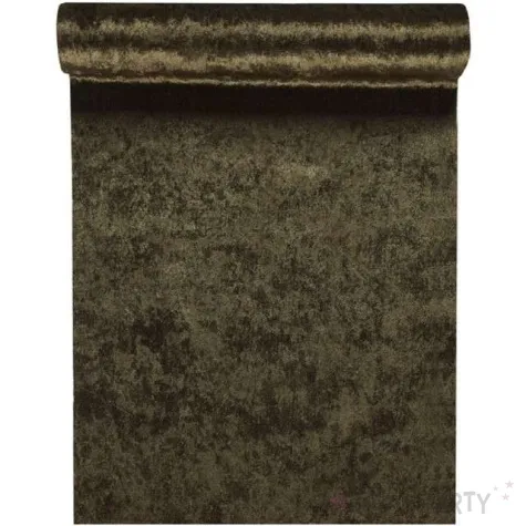 bieznik aksamitny khaki santex 300 x 27 cm