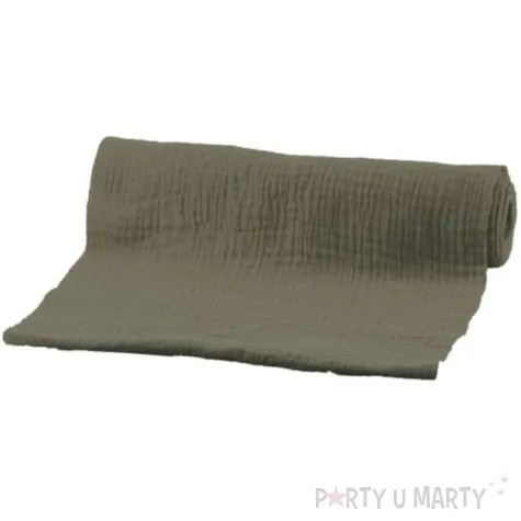 bieznik bawelniany khaki chaks 300 cm