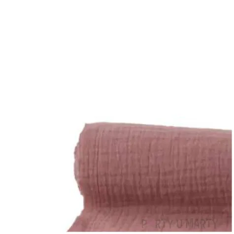 bieznik bawelniany rozowy chaks 300 cm