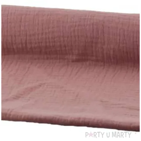 bieznik bawelniany rozowy chaks 300 cm
