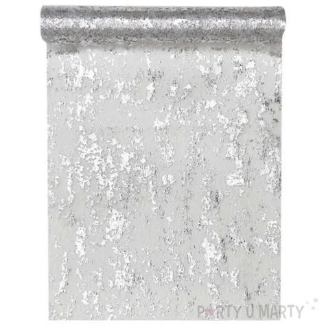 bieznik blyszczacy srebrny santex 500 x 28 cm