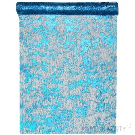 bieznik blyszczacy turkusowy santex 500 x 28 cm