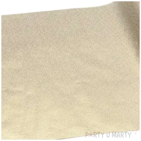 bieznik brokatowy zloty partydeco 300 x 36 cm