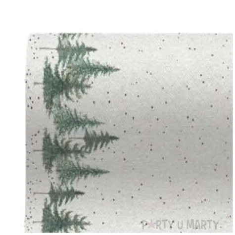 bieznik choinkowy las paw 480 x 33 cm