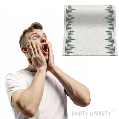 bieznik choinkowy las paw 480 x 33 cm