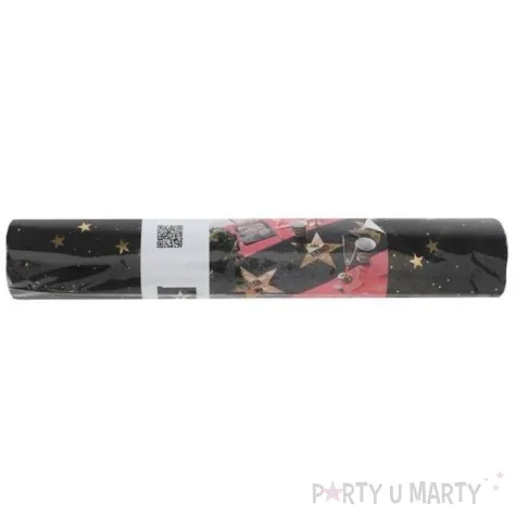 bieznik hollywood czarno zloty santex 500 x 30 cm